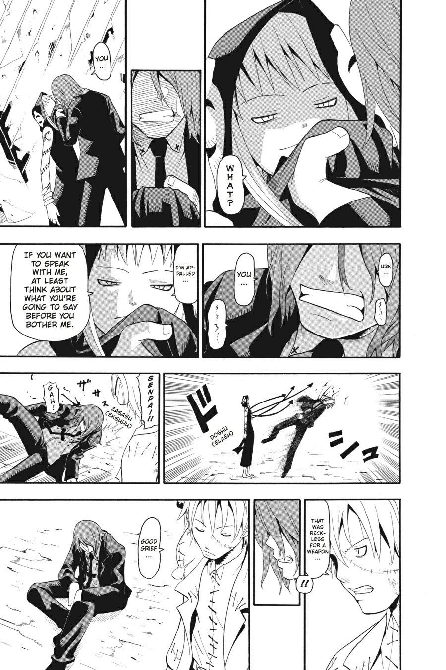 Read Soul Eater EN Manga Online