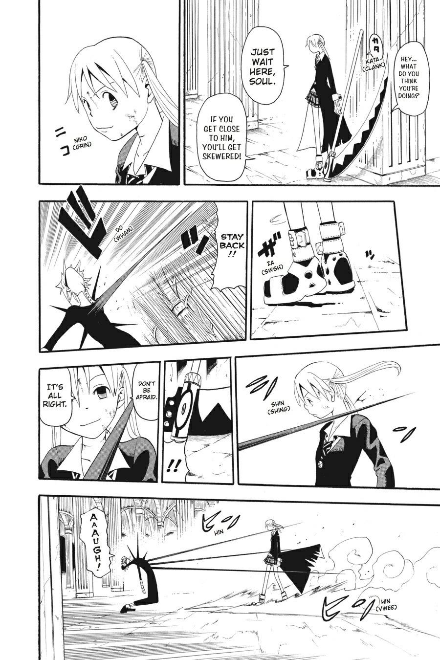 Read Soul Eater EN Manga Online