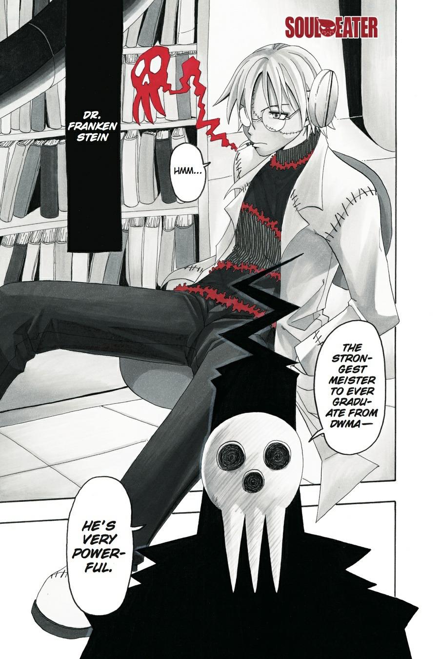 Read Soul Eater EN Manga Online