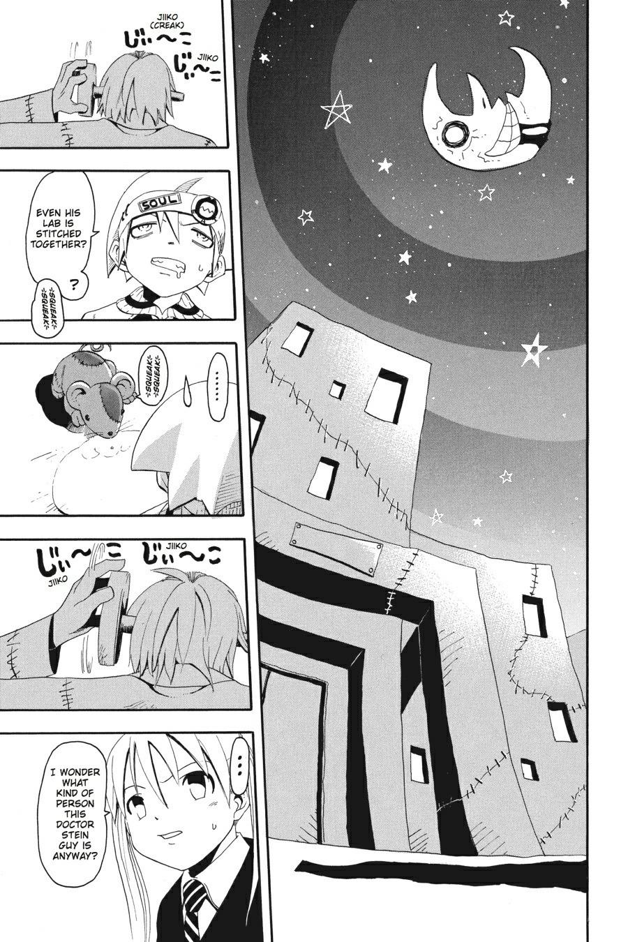 Read Soul Eater EN Manga Online