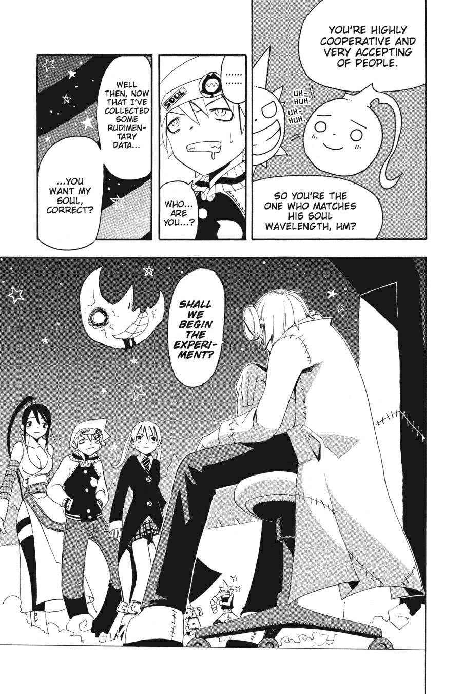 Read Soul Eater EN Manga Online