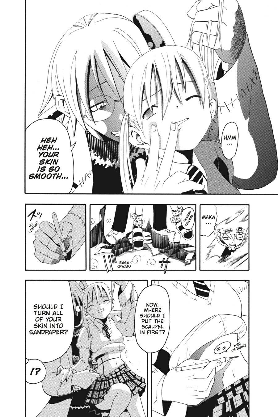 Read Soul Eater EN Manga Online