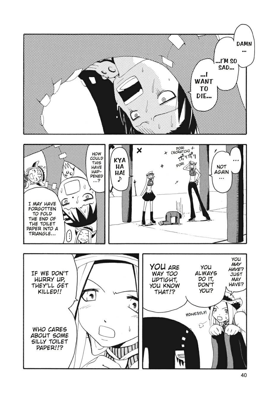 Read Soul Eater EN Manga Online