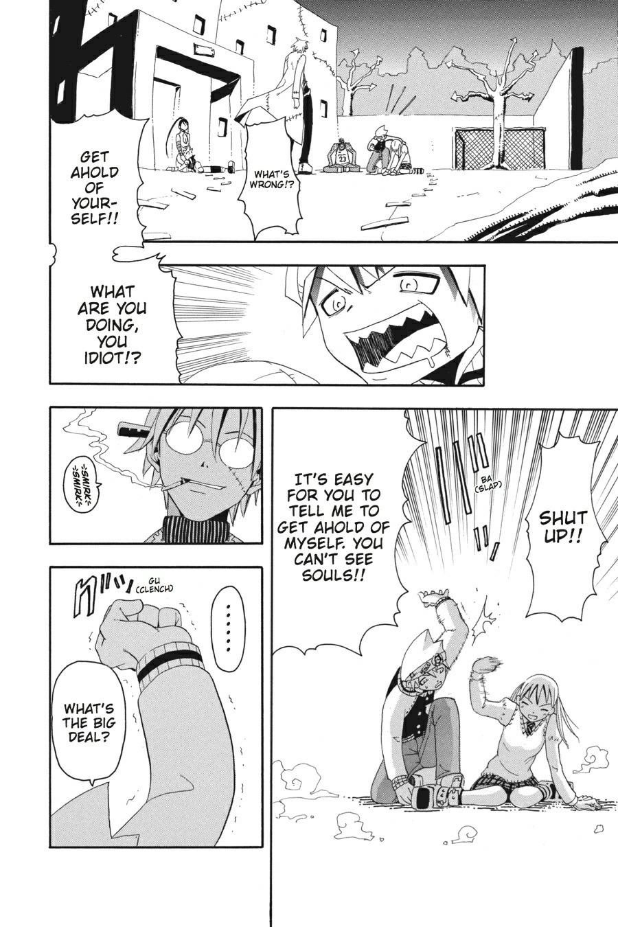 Read Soul Eater EN Manga Online