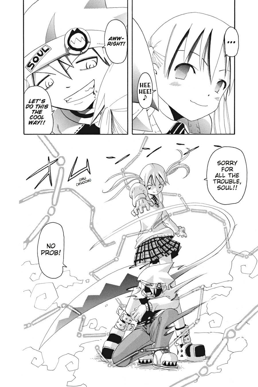 Read Soul Eater EN Manga Online