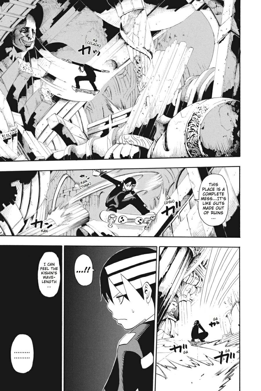 Read Soul Eater EN Manga Online