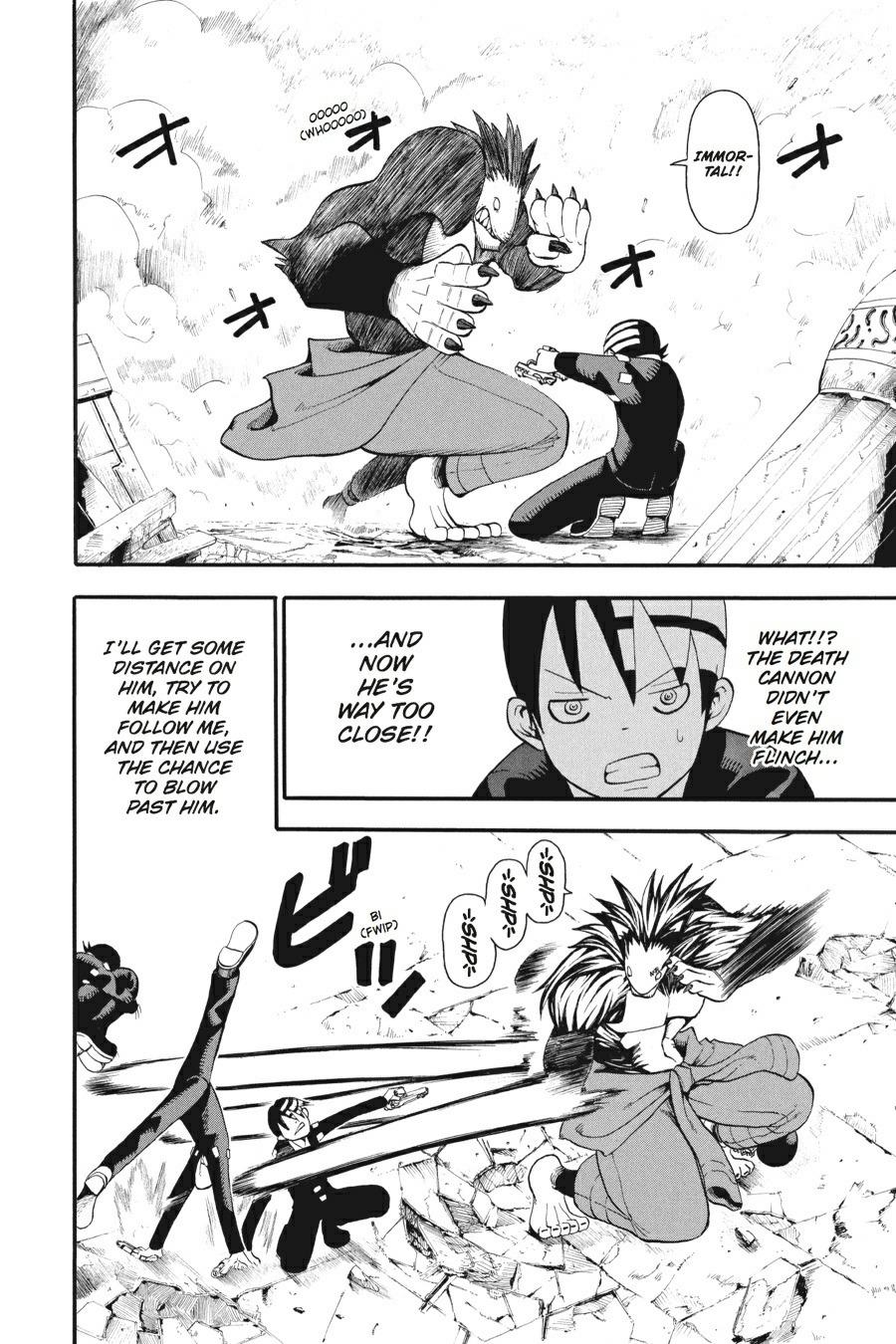 Read Soul Eater EN Manga Online