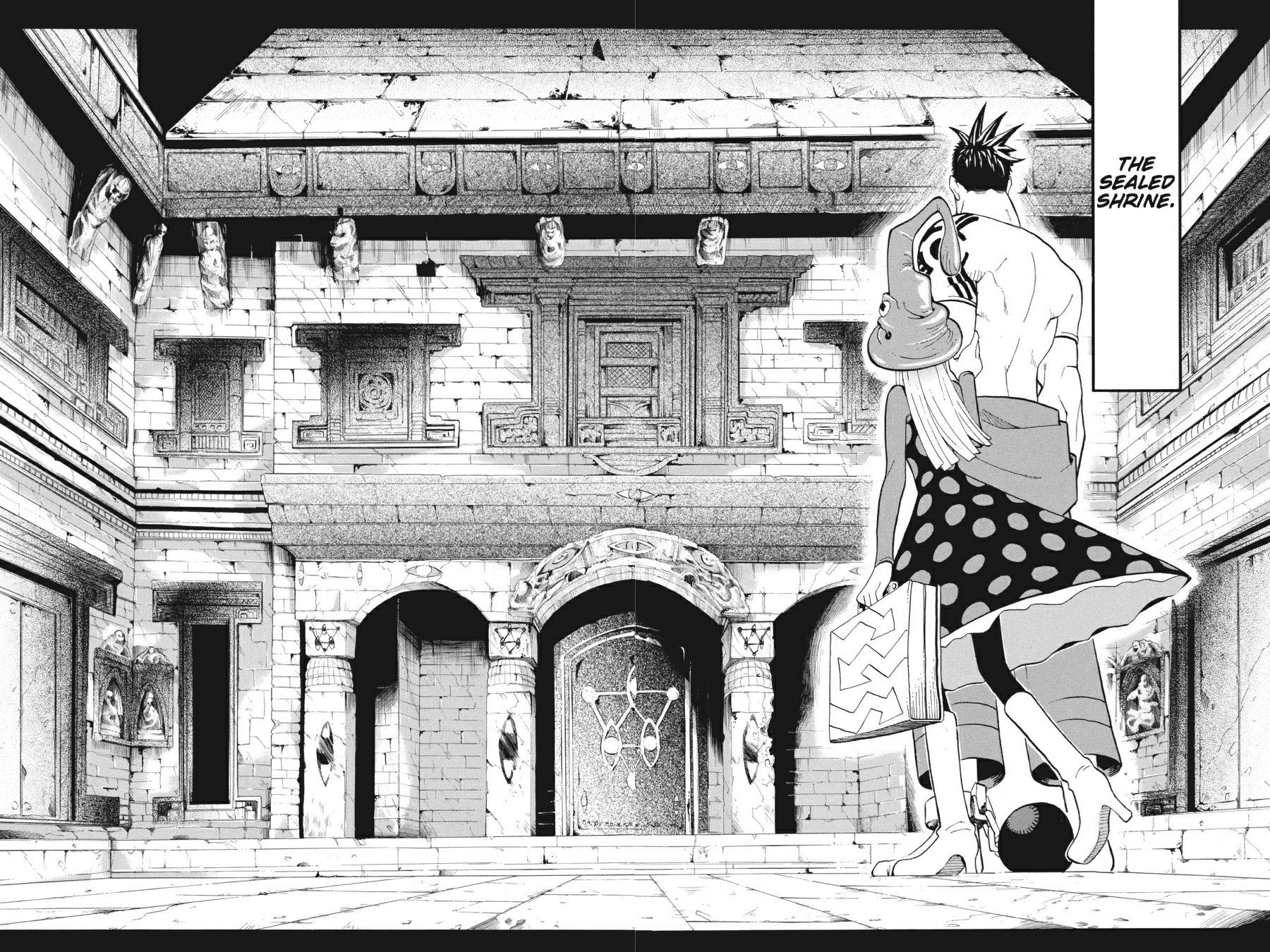 Read Soul Eater EN Manga Online