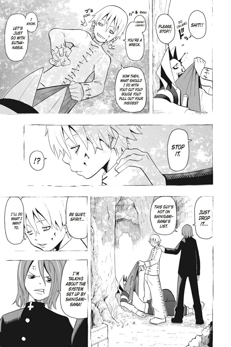 Read Soul Eater EN Manga Online