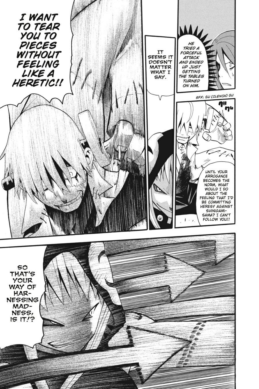 Read Soul Eater EN Manga Online