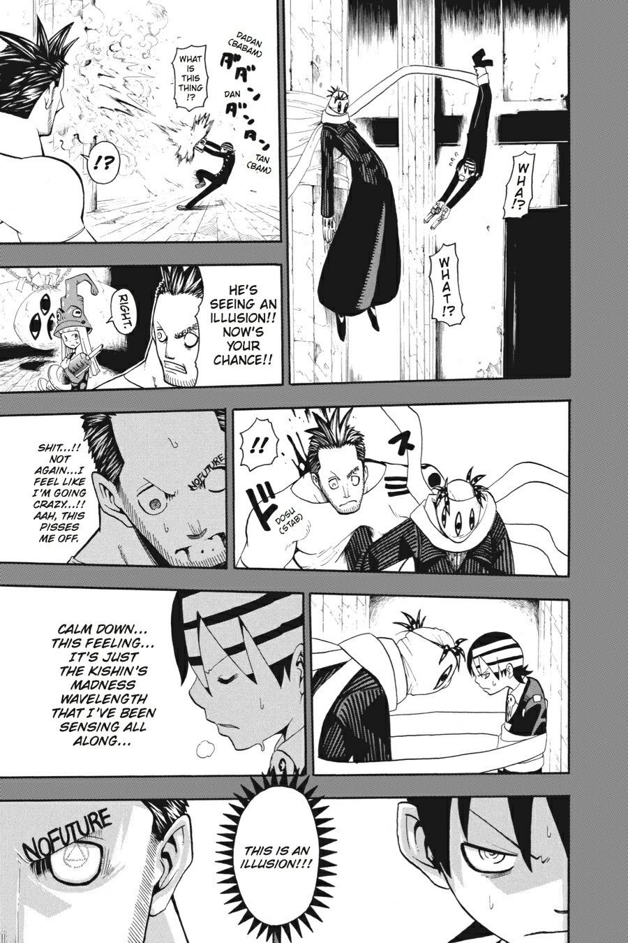 Read Soul Eater EN Manga Online