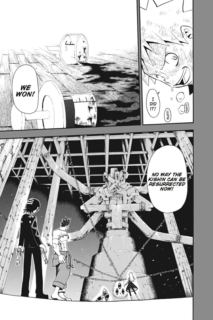 Read Soul Eater EN Manga Online