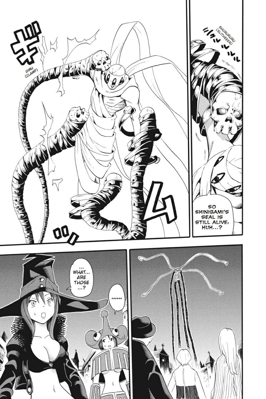Read Soul Eater EN Manga Online