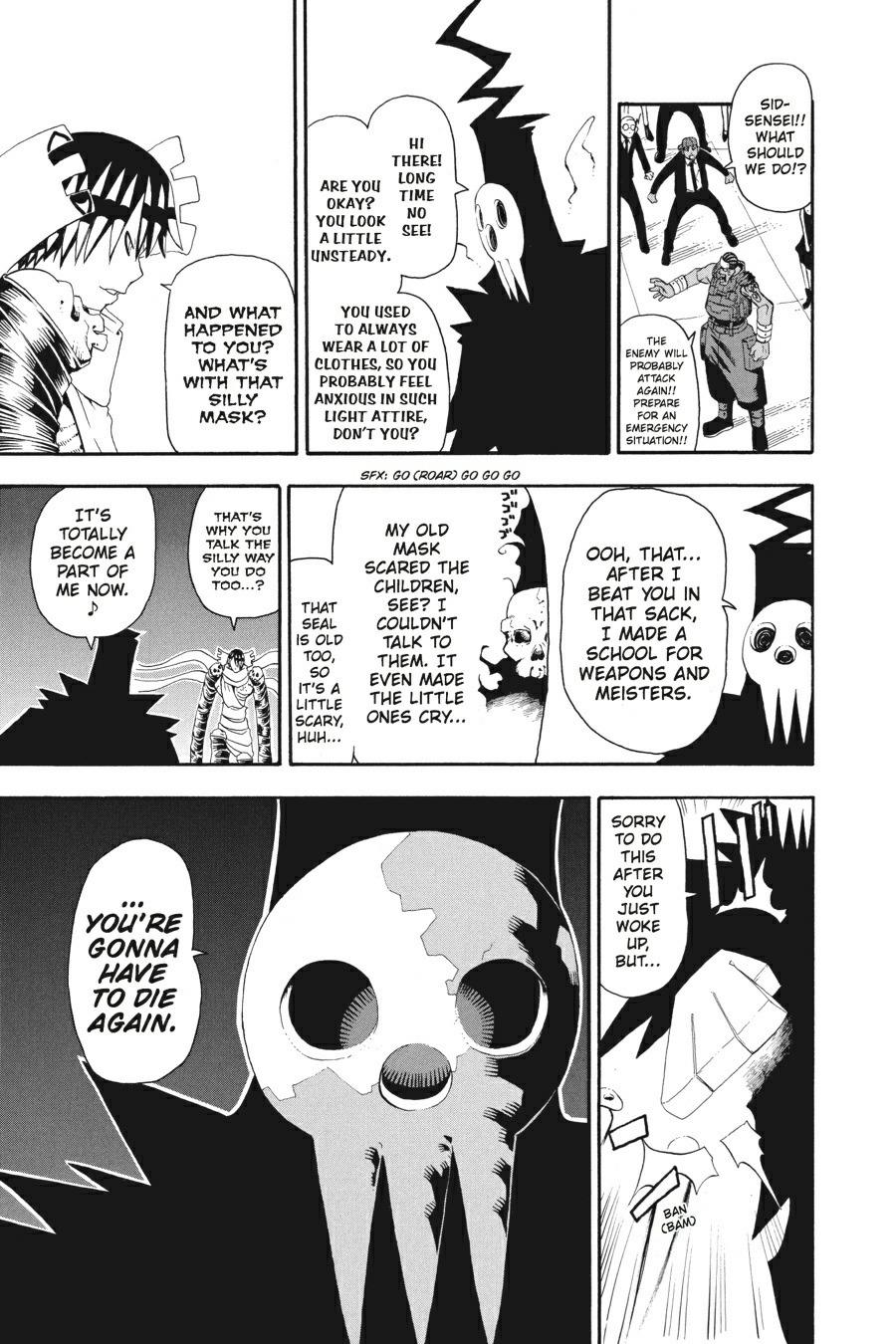 Read Soul Eater EN Manga Online