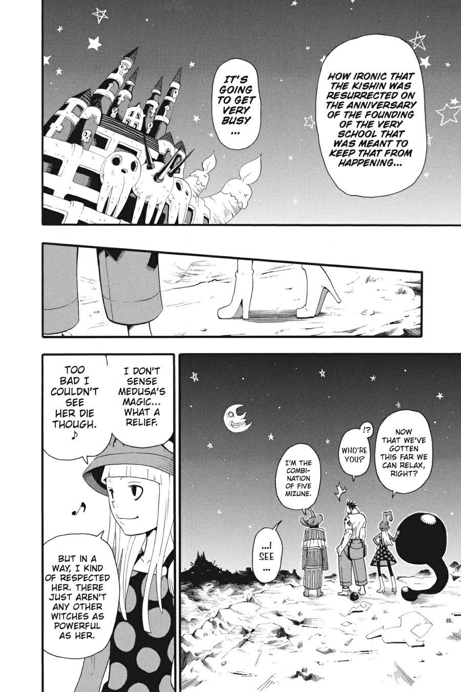 Read Soul Eater EN Manga Online