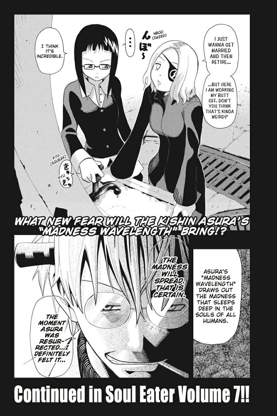 Read Soul Eater EN Manga Online