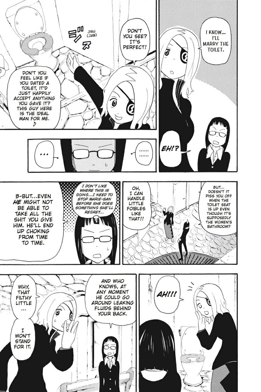 Read Soul Eater EN Manga Online