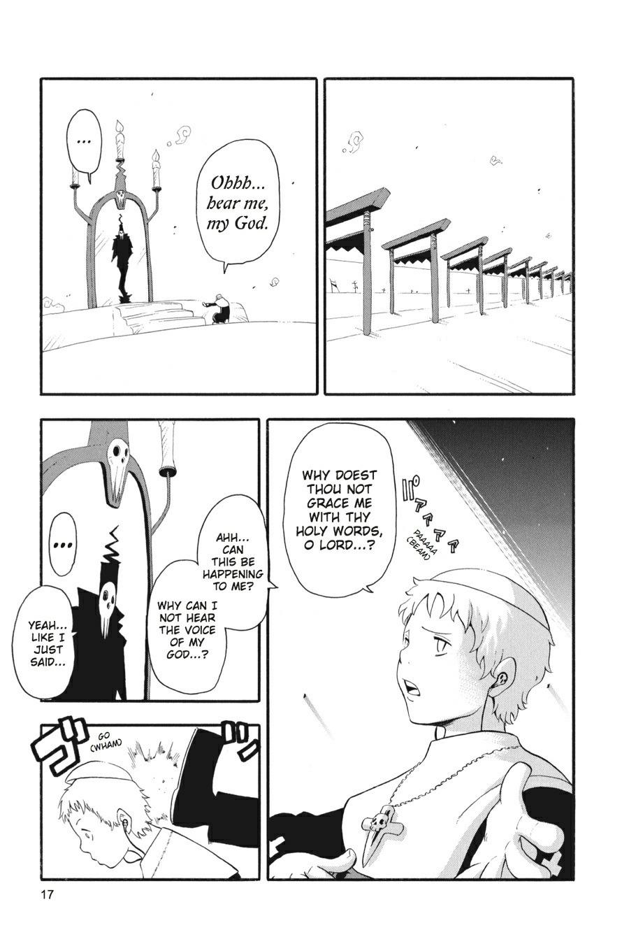 Read Soul Eater EN Manga Online