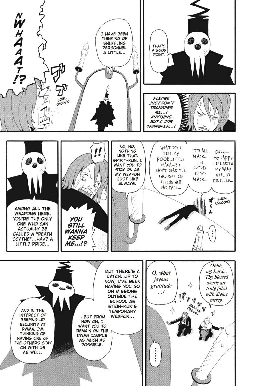 Read Soul Eater EN Manga Online