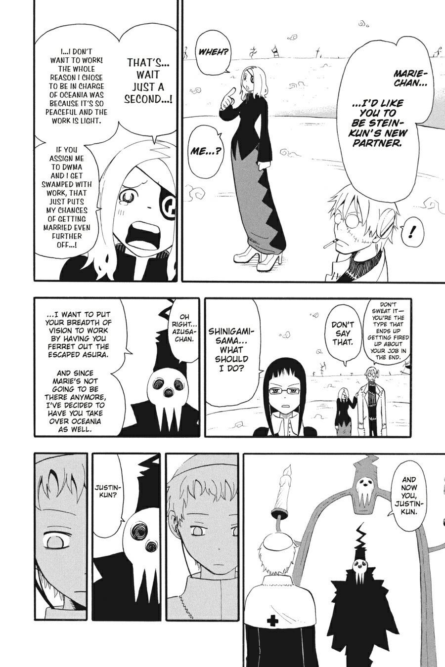 Read Soul Eater EN Manga Online