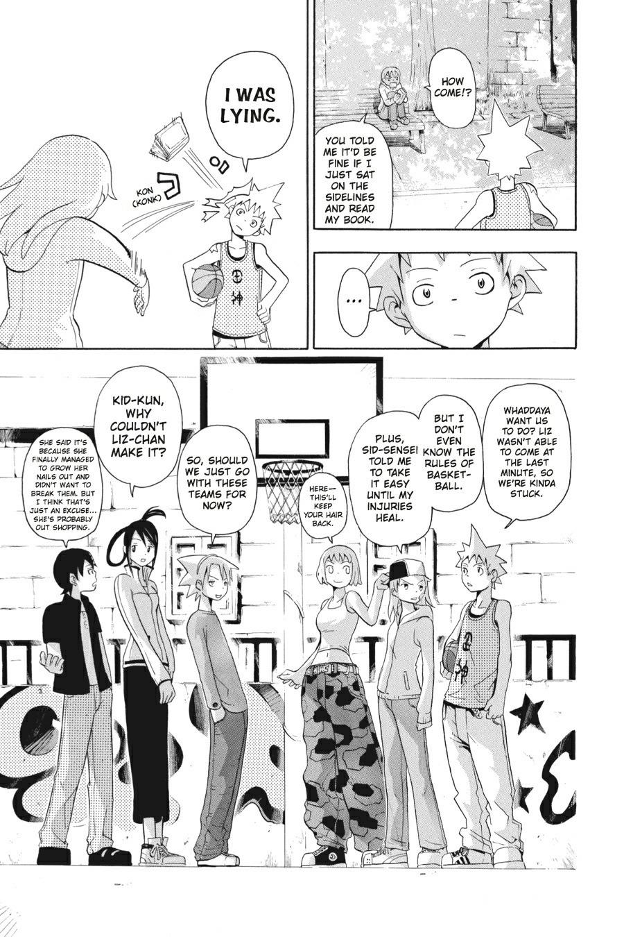 Read Soul Eater EN Manga Online