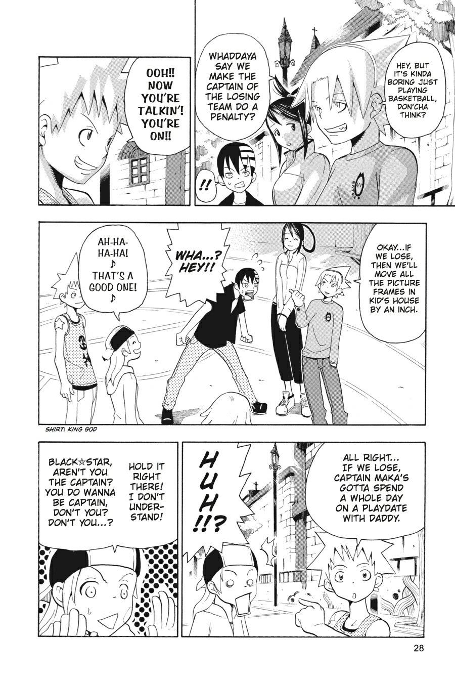 Read Soul Eater EN Manga Online