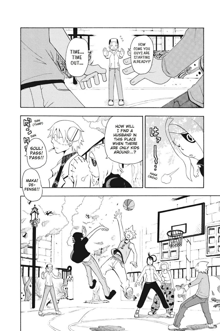 Read Soul Eater EN Manga Online