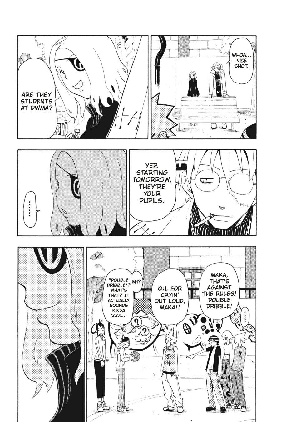 Read Soul Eater EN Manga Online