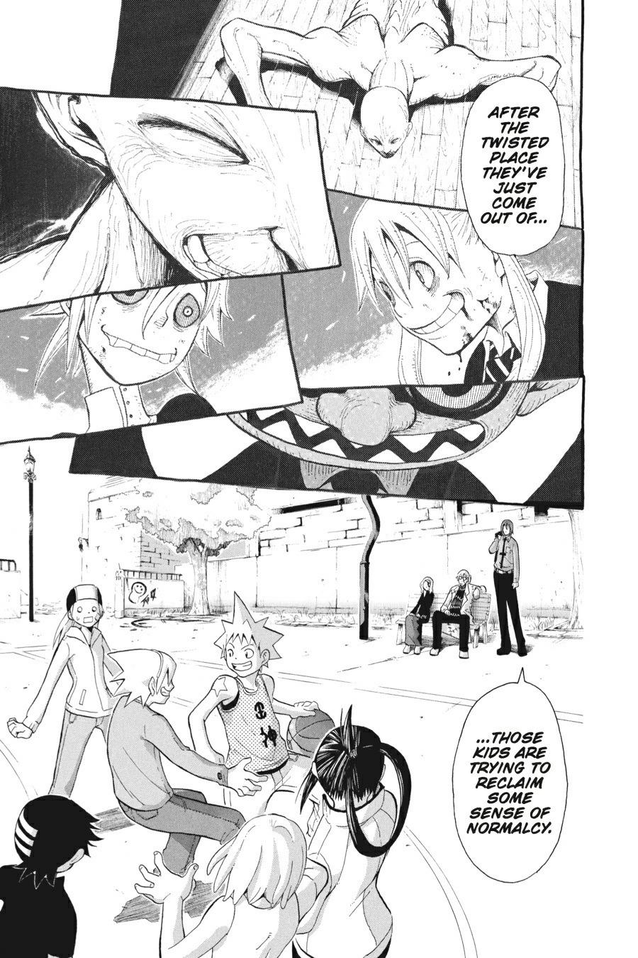 Read Soul Eater EN Manga Online