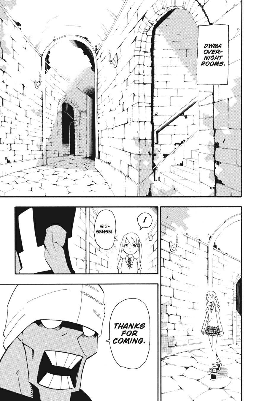Read Soul Eater EN Manga Online
