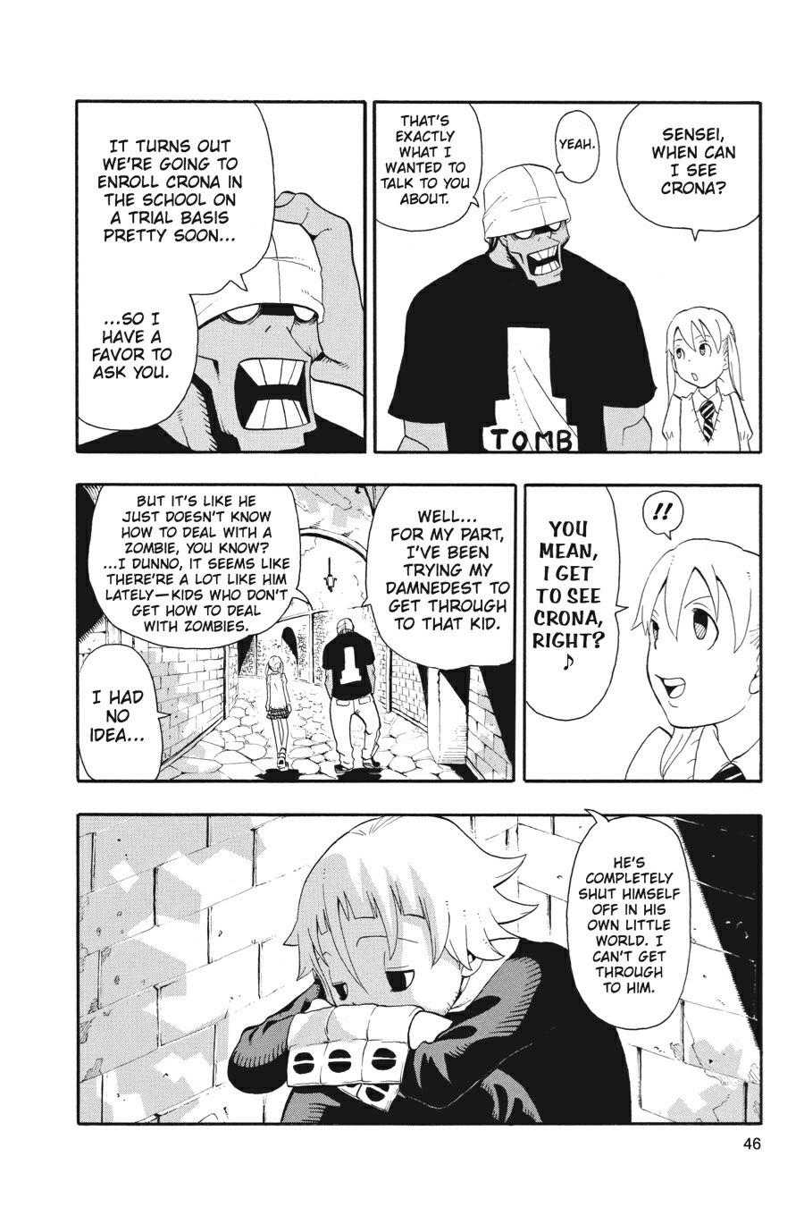 Read Soul Eater EN Manga Online