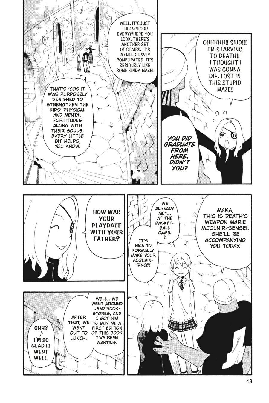 Read Soul Eater EN Manga Online