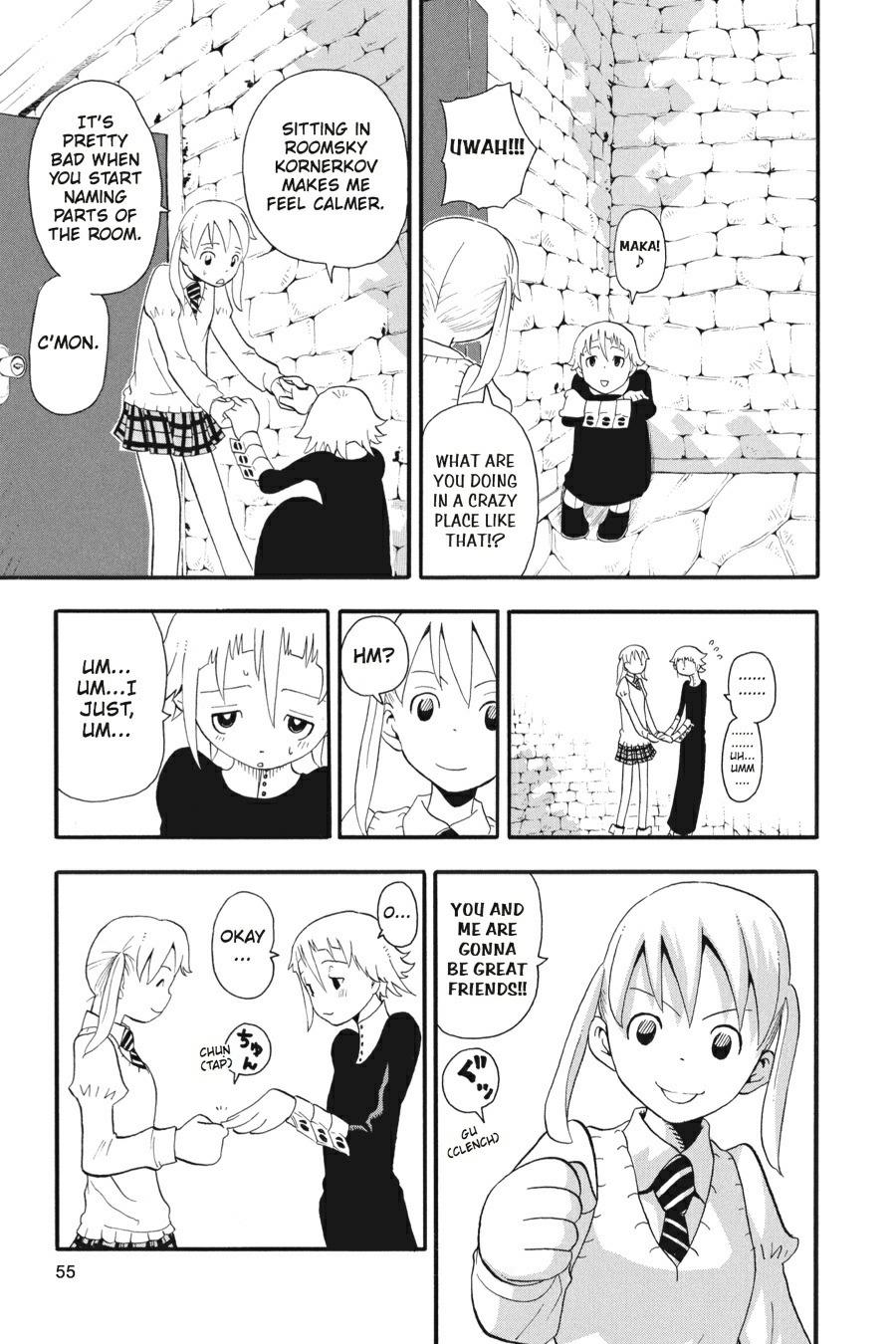 Read Soul Eater EN Manga Online