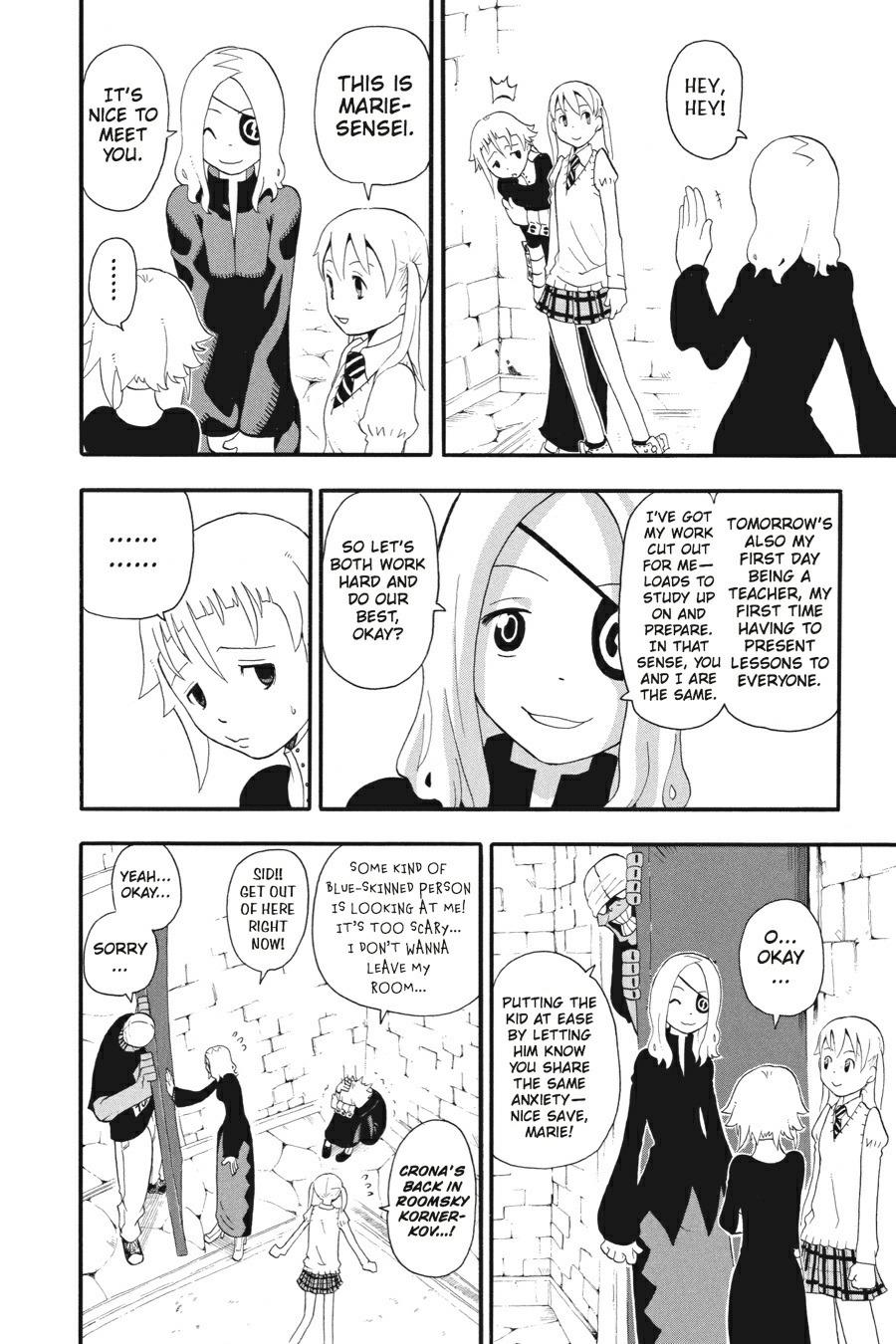 Read Soul Eater EN Manga Online