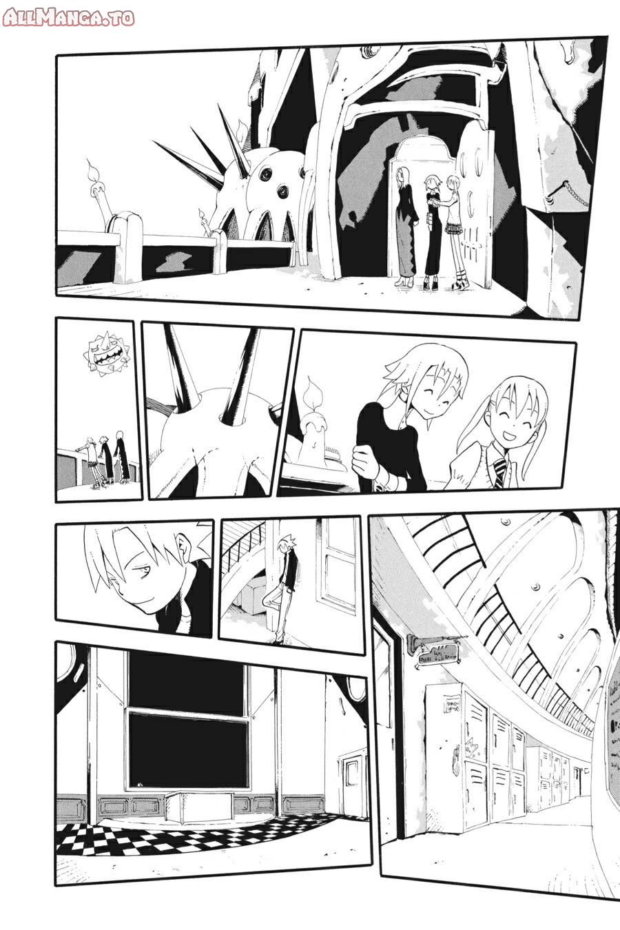 Read Soul Eater EN Manga Online