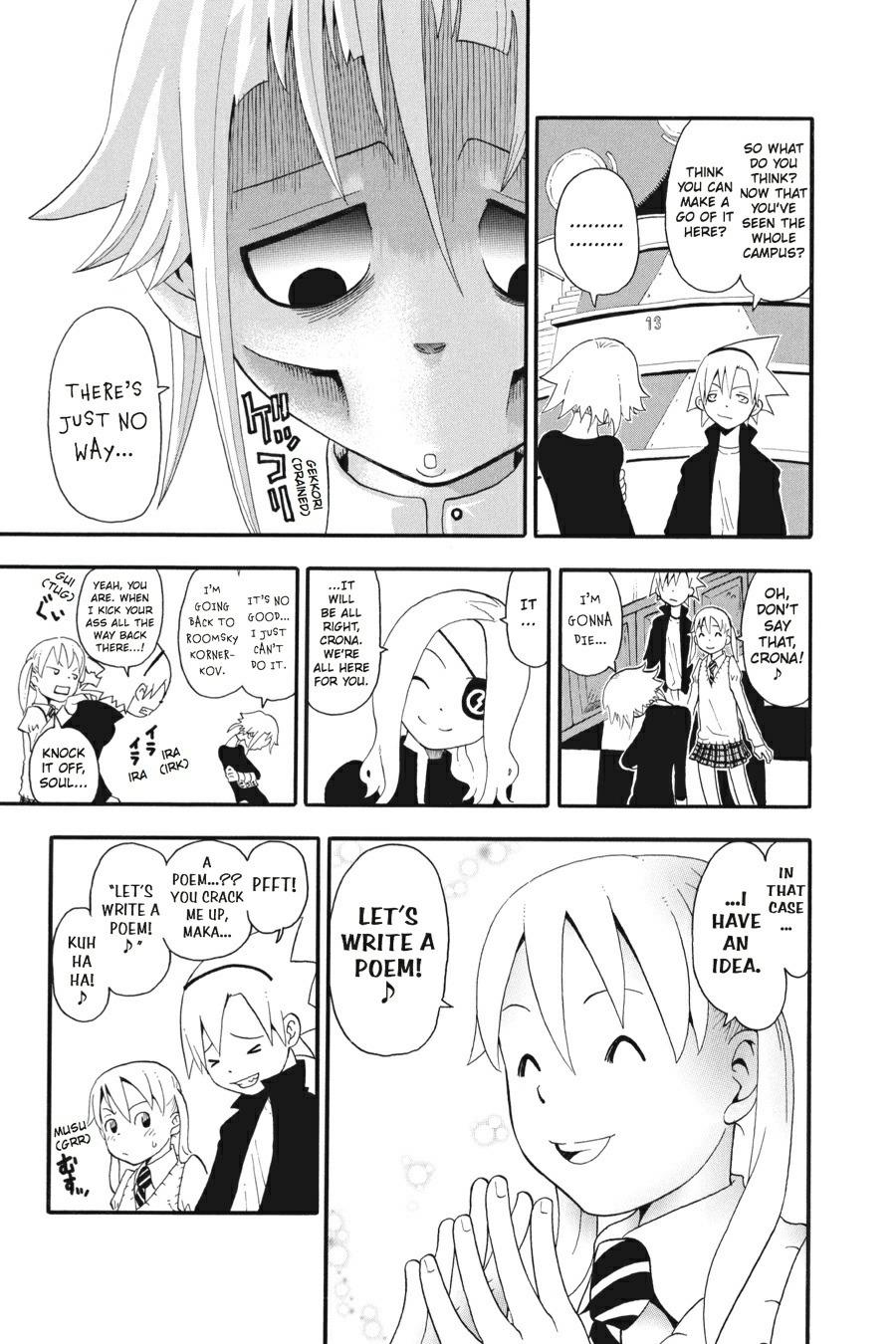 Read Soul Eater EN Manga Online