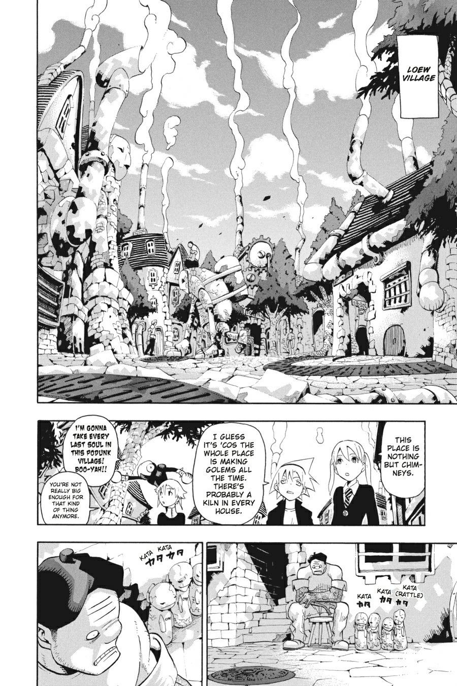Read Soul Eater EN Manga Online