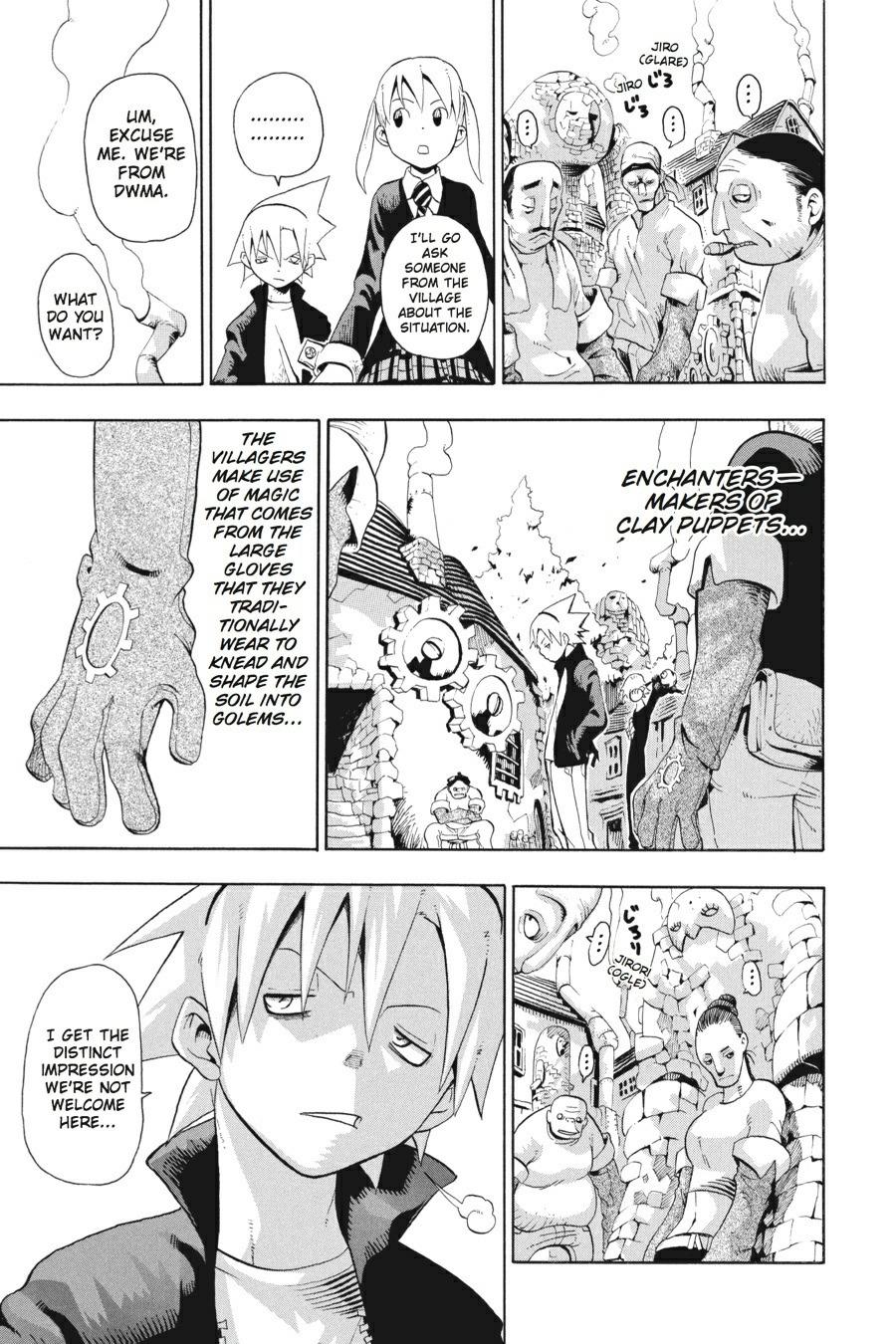 Read Soul Eater EN Manga Online