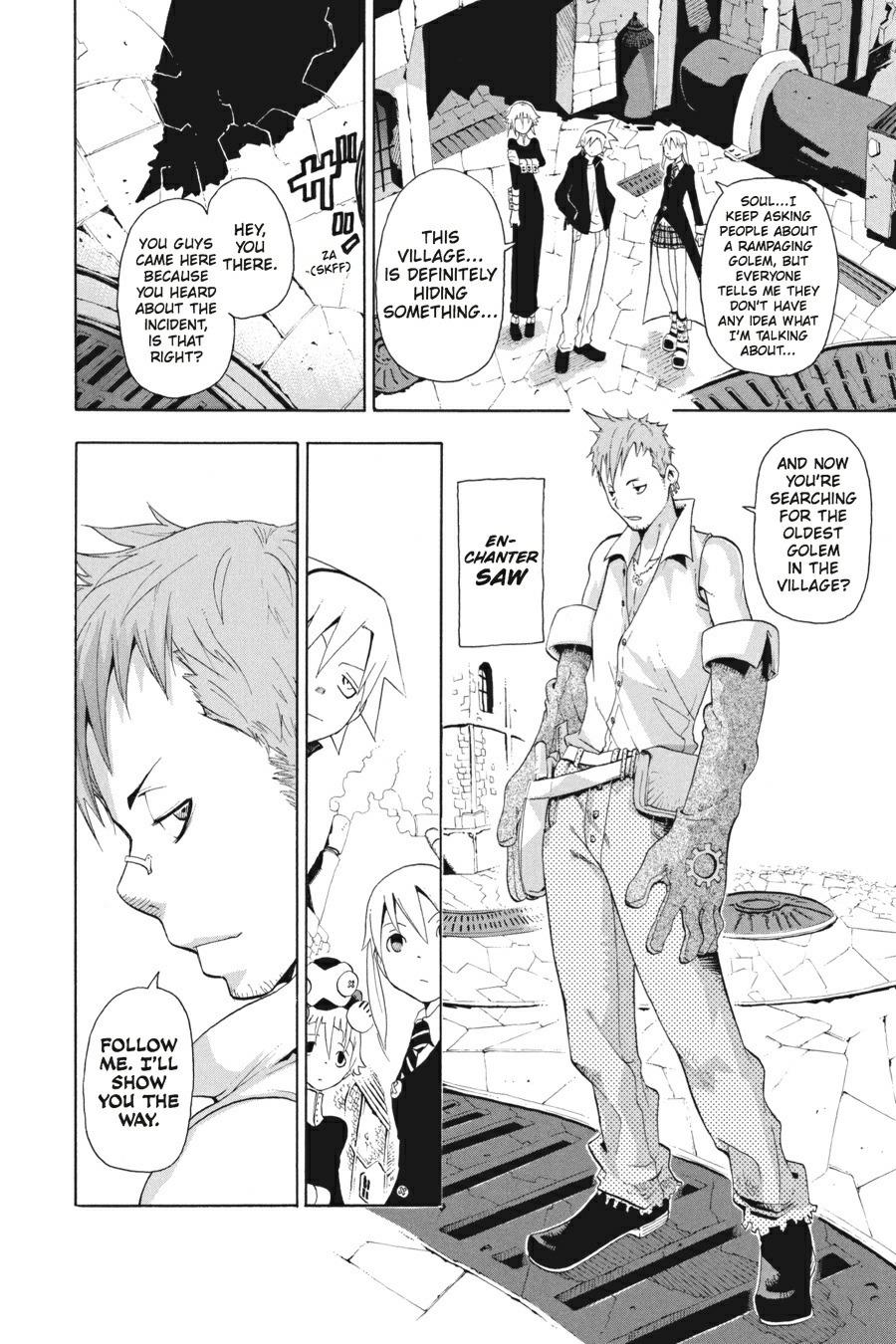 Read Soul Eater EN Manga Online