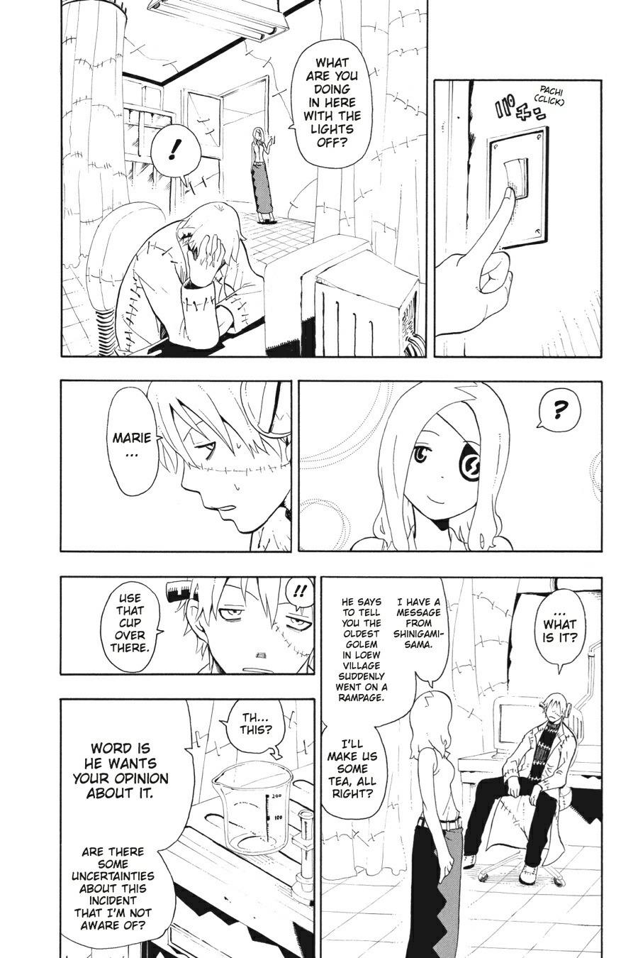 Read Soul Eater EN Manga Online