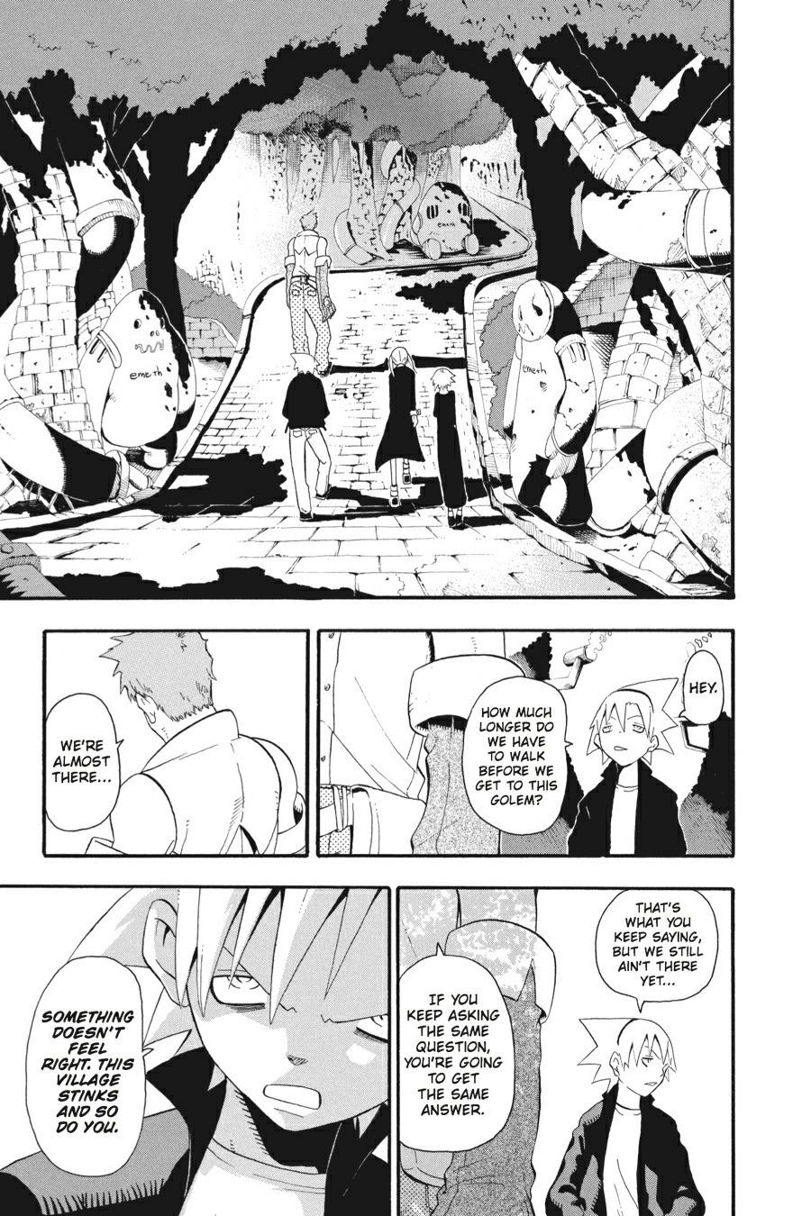 Read Soul Eater EN Manga Online