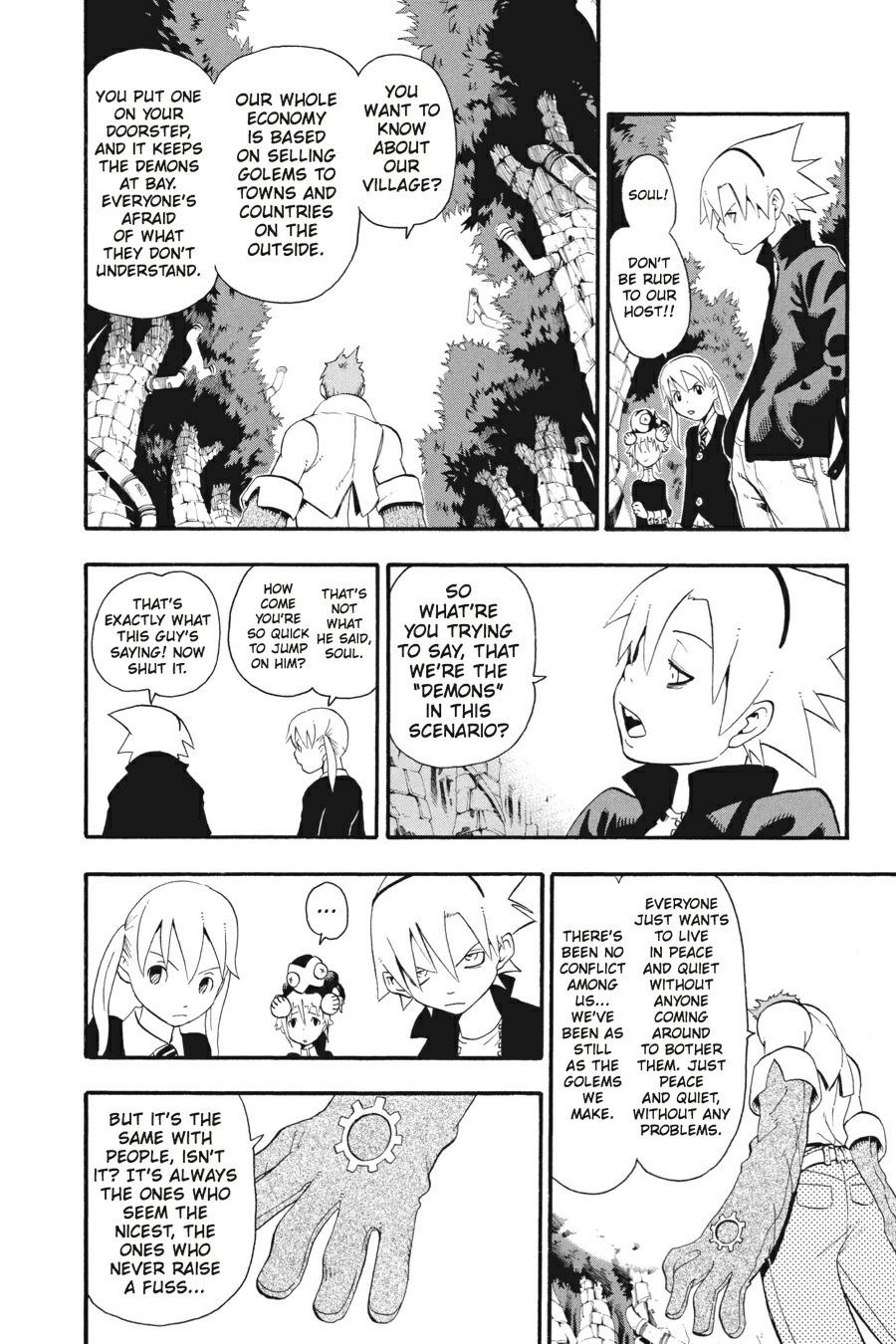 Read Soul Eater EN Manga Online