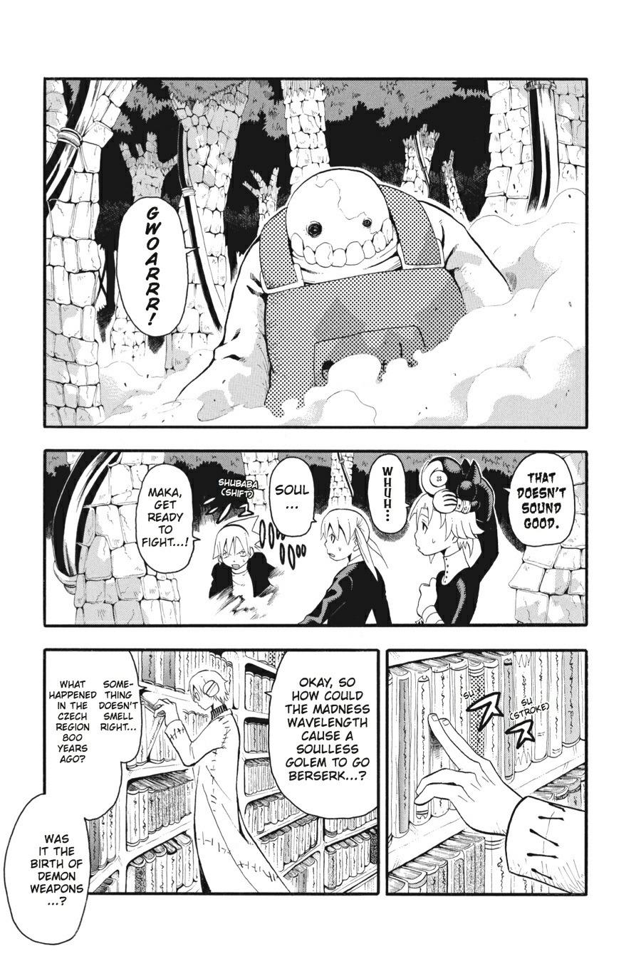 Read Soul Eater EN Manga Online