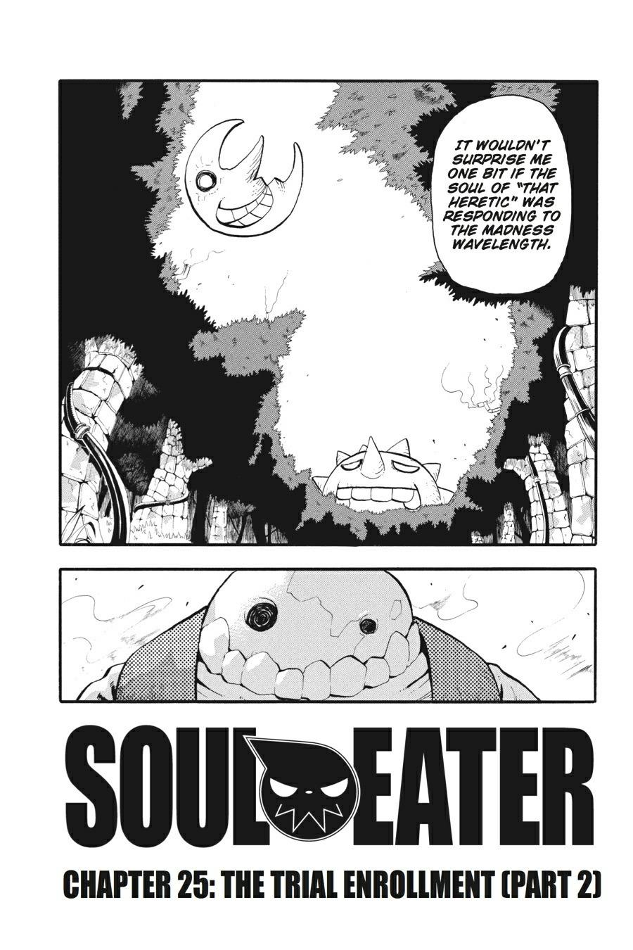 Read Soul Eater EN Manga Online
