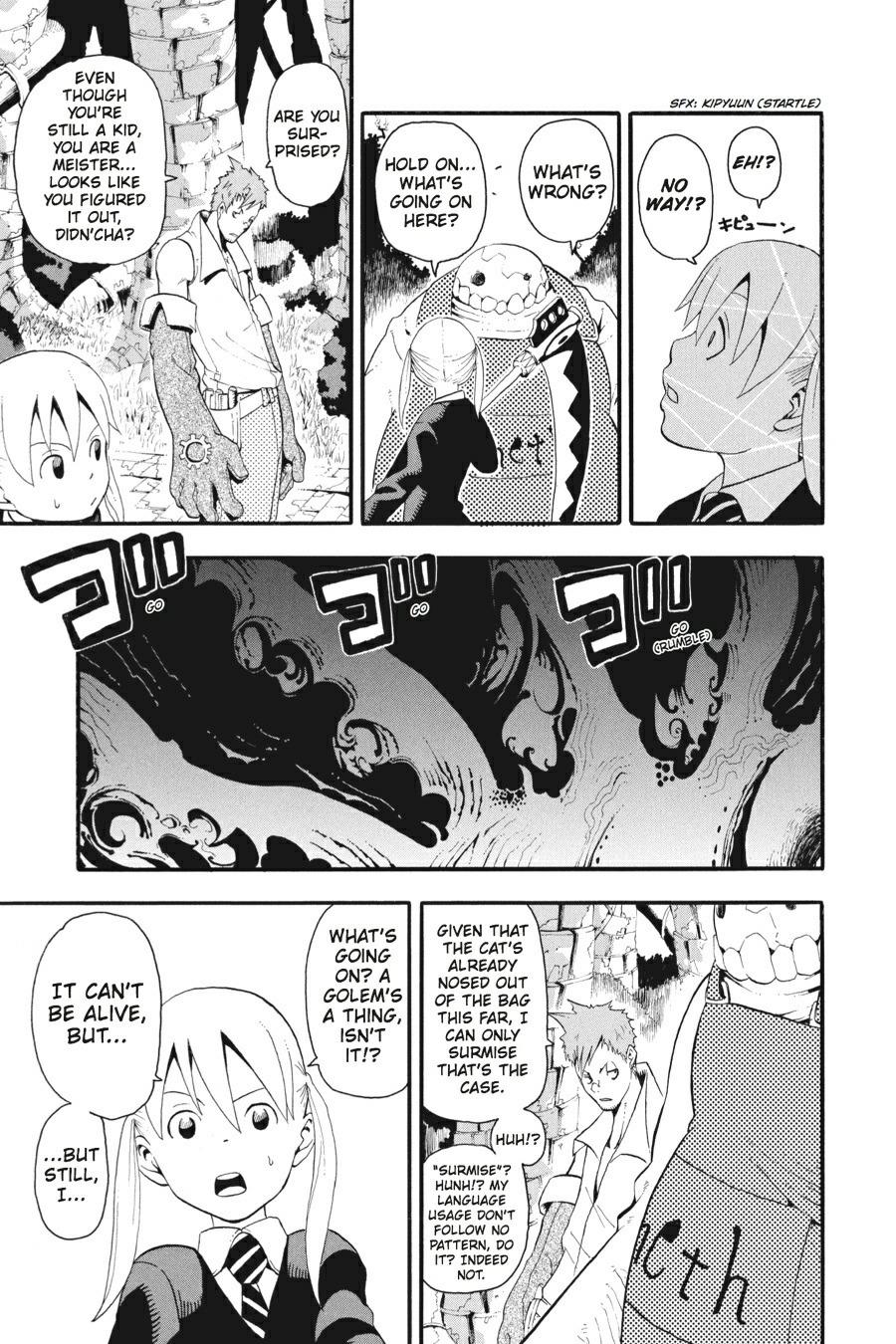Read Soul Eater EN Manga Online