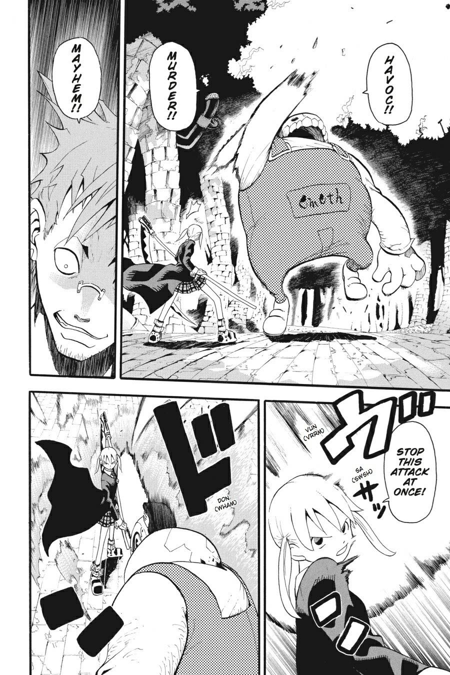 Read Soul Eater EN Manga Online