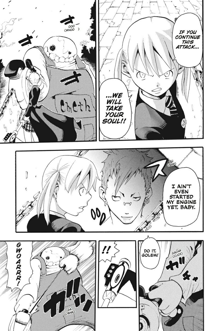 Read Soul Eater EN Manga Online