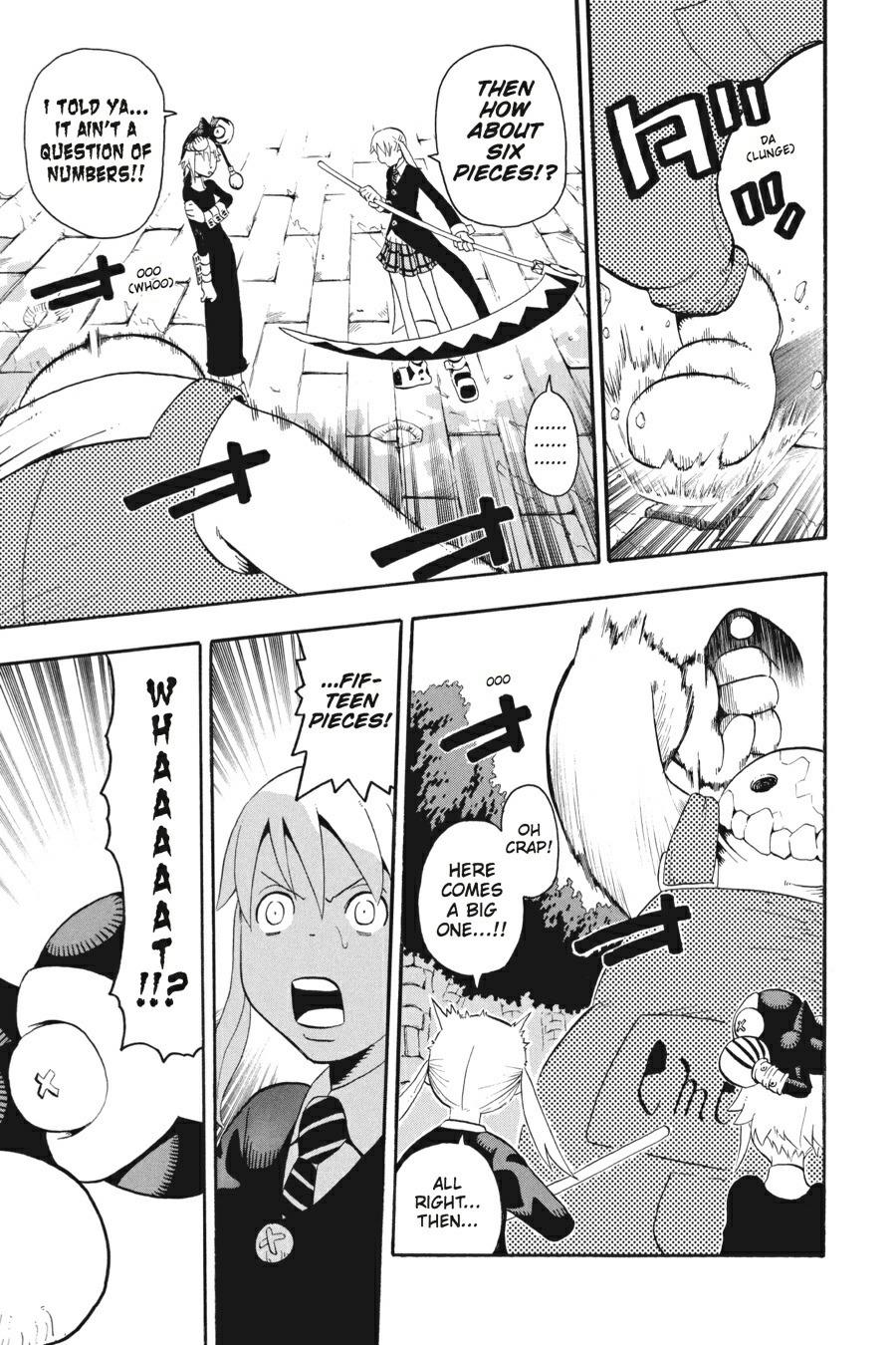 Read Soul Eater EN Manga Online