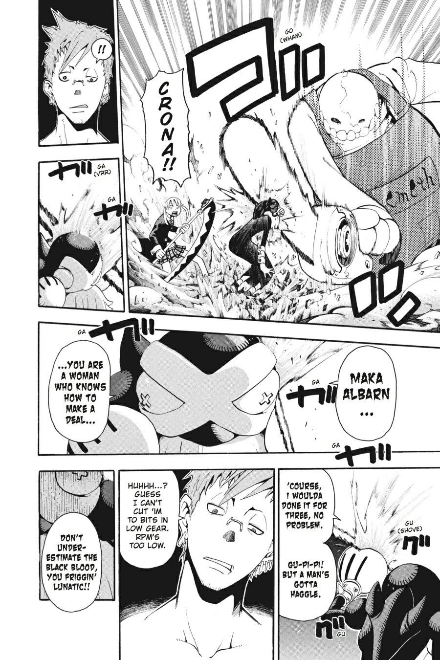 Read Soul Eater EN Manga Online