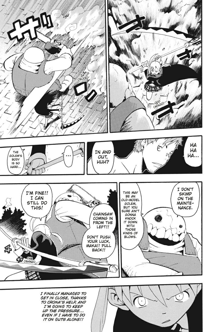 Read Soul Eater EN Manga Online